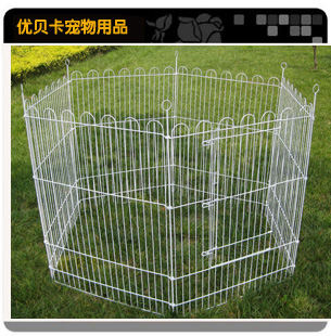 优贝卡宠物钢丝笼 可折叠的宠物围栏狗围栏