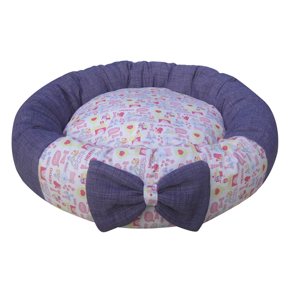 和友宠物用品 宠物窝 宠物垫 宠物床―紫色元宝窝